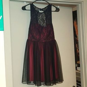 Justify brand lace dress